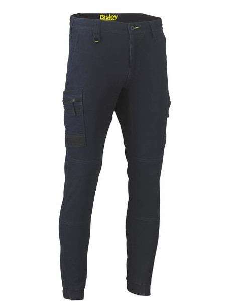 Flex and Move™ Stretch Denim Cargo Cuffed Pants BPC6335