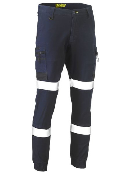 Flex and Move™ Taped Stretch Cargo Cuffed Pants BPC6334T