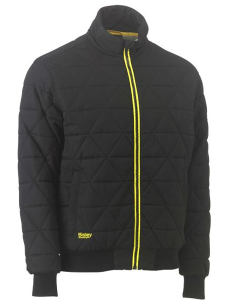 Quilted Bomber Jacket BJ6976