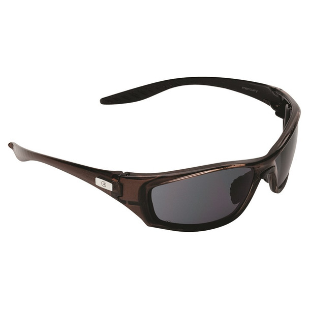 MERCURY SAFETY GLASSES POLARIZED SMOKE LENS : 8212