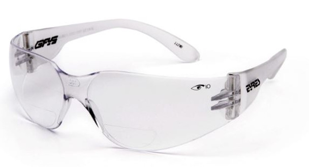 312RX-OP-CL Clear Bifocal Reader Magnification