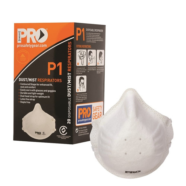 Dust Masks P1 PC301