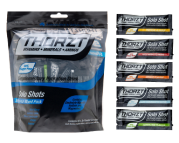 THORZT Sugar Free Solo Shot Mix Pack  SSSFMIX