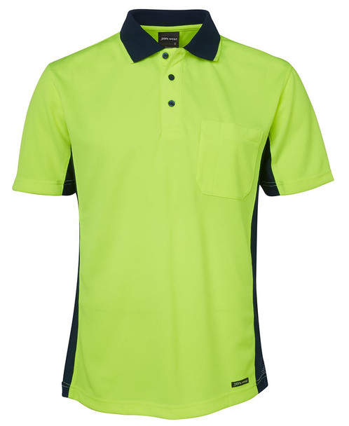 Jb's Hi Vis S/S Sport Polo 6SPHS