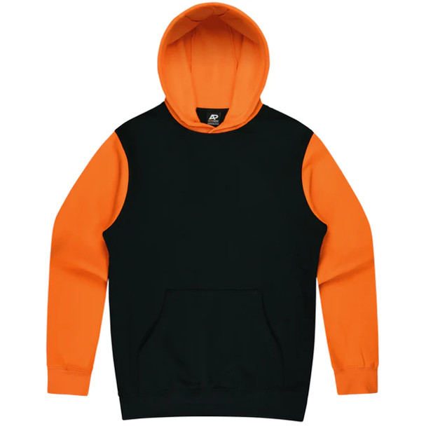 BLACK/ELECTRIC ORANGE