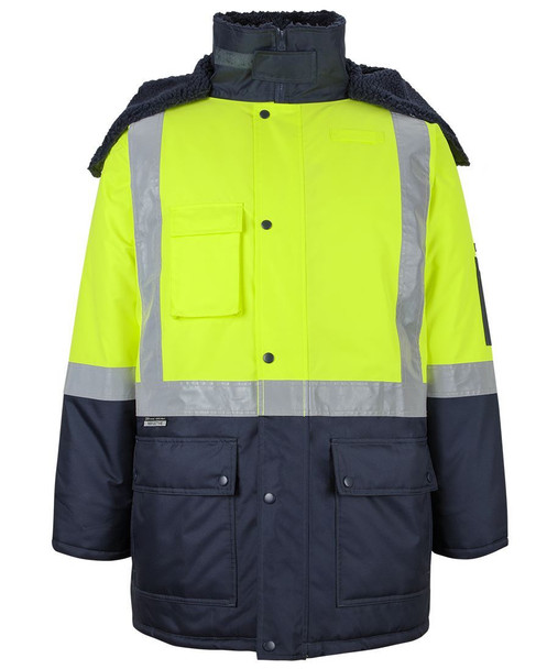 Jb's Hi Vis (D+N) Freezer Jacket