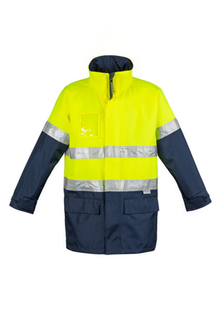 CLEARANCE ZJ355 Mens Hi Vis Waterproof Lightweight Jacket