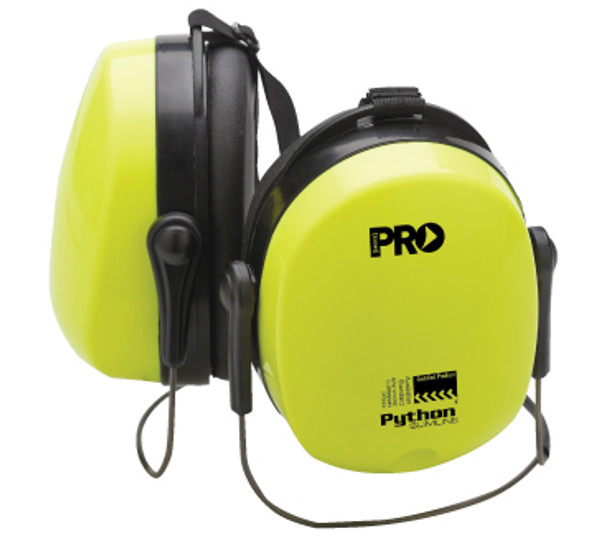 PRO CHOICE PYTHON SLIMLINE NECKBAND EARMUFF- EMPYTNB CLASS 4, -23DB