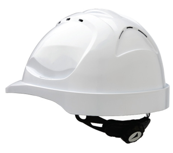 PRO CHOICE V9 HARD HAT VENTED WITH RATCHET HARNESS - HHV9R