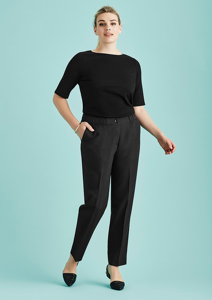 10123 Womens Cool Stretch Ultra Comfort Waist Pant