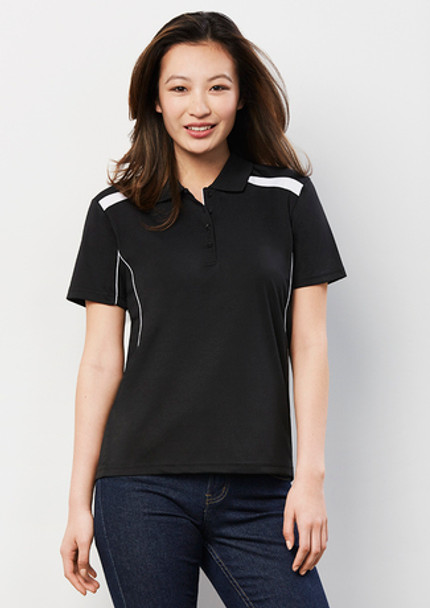 P244LS Womens United Short Sleeve Polo