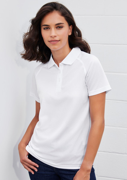 P300LS Womens Sprint Short Sleeve Polo