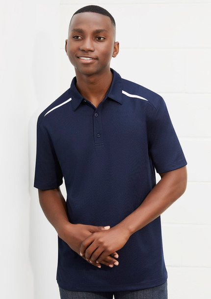 P901MS Mens Sonar Short Sleeve Polo