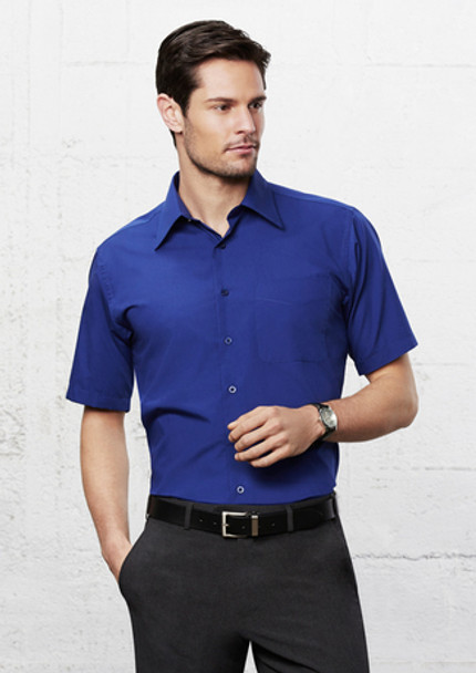 SH715 Mens Metro Short Sleeve Shirt