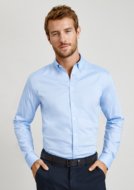 S016ML Mens Camden Long Sleeve Shirt