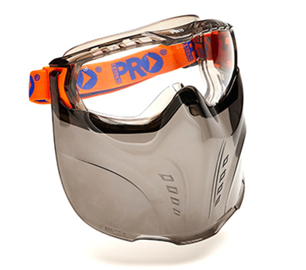 Vadar Goggle Visor Combination - Clear (5000)