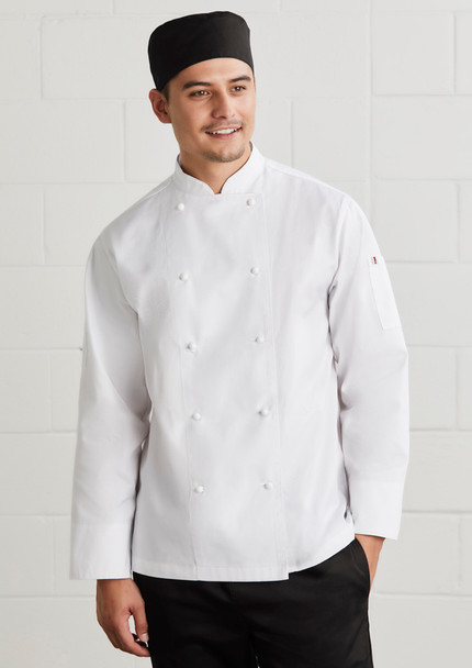 CH230ML Mens Al Dente Long Sleeve Chef Jacket