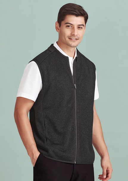 CO343MV Mens Nova Zip Front Vest