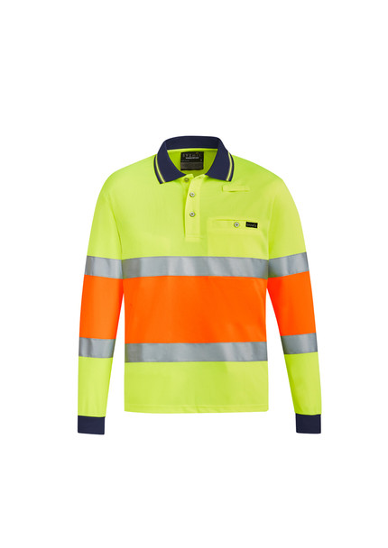 CLEARANCE ZH380 Unisex Hi Vis Bio Motion Taped Polo