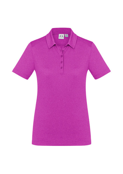 CLEARANCE P815LS Womens Aero Short Sleeve Polo