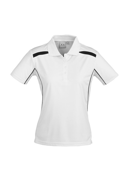 CLEARANCE P244LS Womens United Short Sleeve Polo
