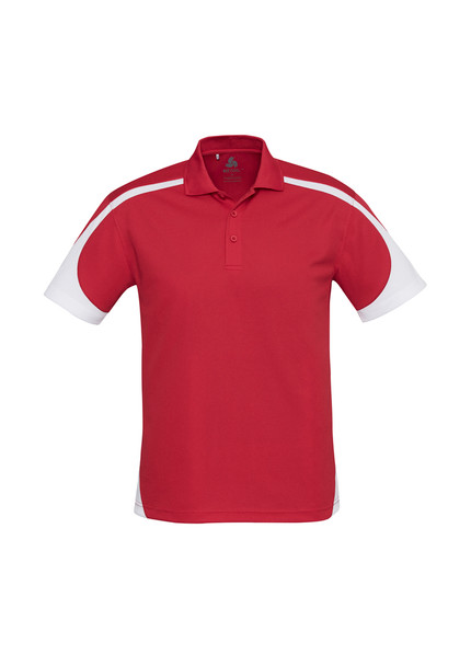 CLEARANCE P401MS Mens Talon Short Sleeve Polo