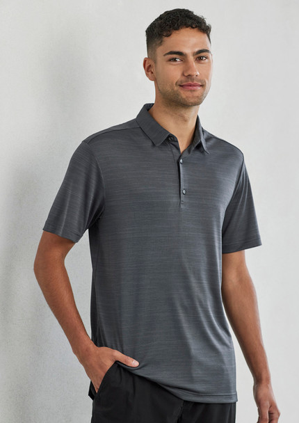 P410MS Mens Orbit Short Sleeve Polo