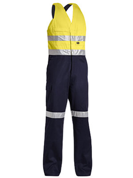 Bisley 3M Taped Hi Vis Action Back Overall-(BAB0359T)