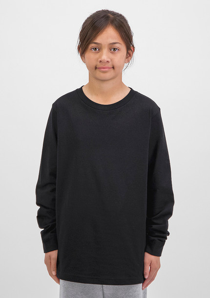 Good Mates Kids Basis Long Sleeve Tee - X1002K