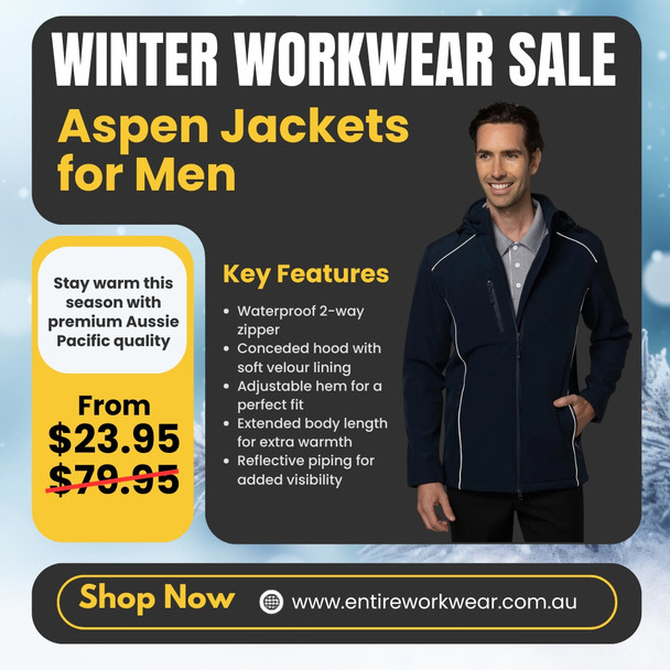 Aussie Pacific Aspen Mens Jackets