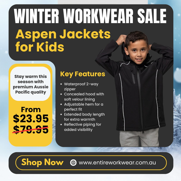 Aussie Pacific Aspen Kids Jackets