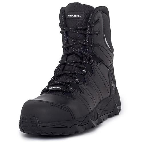 MACK BOOTS TerraPro Zip Sided Safety Boots MKTERRPRZ black