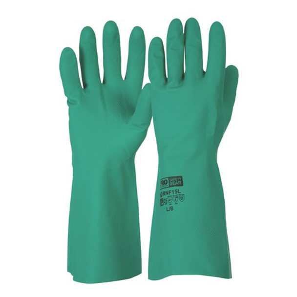 ProChoice® Green Nitrile Gloves  RNF15 pk12