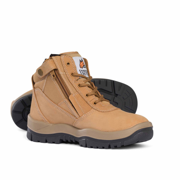 Mongrel N Series non safety  961050 Wheat ZipSider Boot