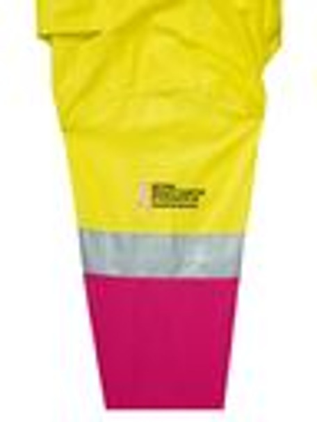 3M TAPED COOL HI VIS LIGHTWEIGHT SHIRT BS6696T