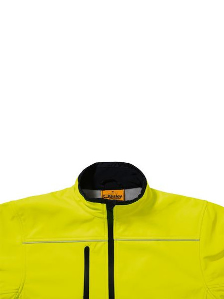 SOFT SHELL JACKET WITH 3M REFLECTIVE TAPE  BJ6059T