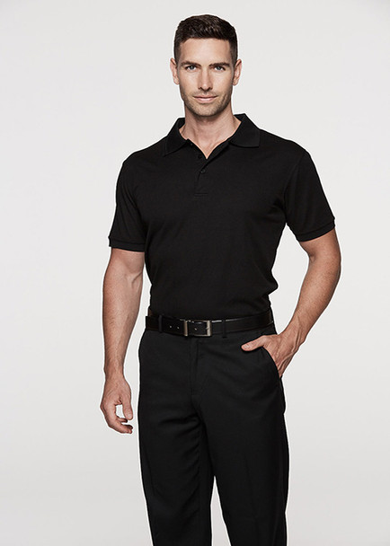 LACHLAN MENS POLOS - N1314