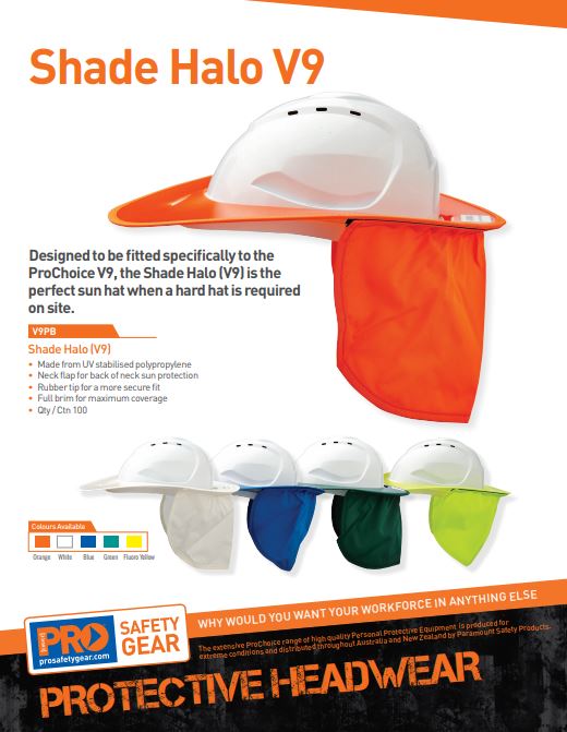 FLO Hard Hat Cover for Full Brim Hat, Hard Hat Cover