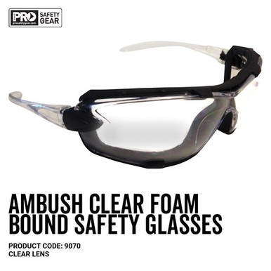 Pro Choice Ambush Clear Foam Bound Spec X12 - 9070