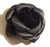 5 Inch Large Red Rose Hair Flower Clip - Also available in black and white.