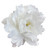 White Peony Hair Flower Clip and or Brooch Pin