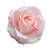 Large Light Pink Rose Hair Flower Clip