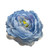 Blue Ranunculus Hair Flower Clip