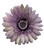 Beautiful Lavender Purple Gerbera Daisy Hair Flower Clip