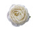 Cute White 3” Ranunculus Hair Flower Clip