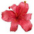 Pink Tiger Lily Flower Hair Clip