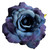 Navy Blue Midnight Rose Hair Flower Clip