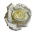Beautiful White Rose Hair Flower Clip