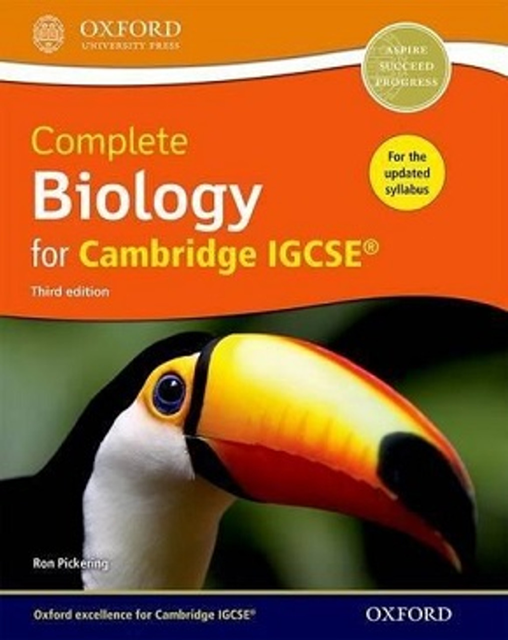for　Complete　Cambridge　Student　IGCSE　Biology　Press　Eton　Book