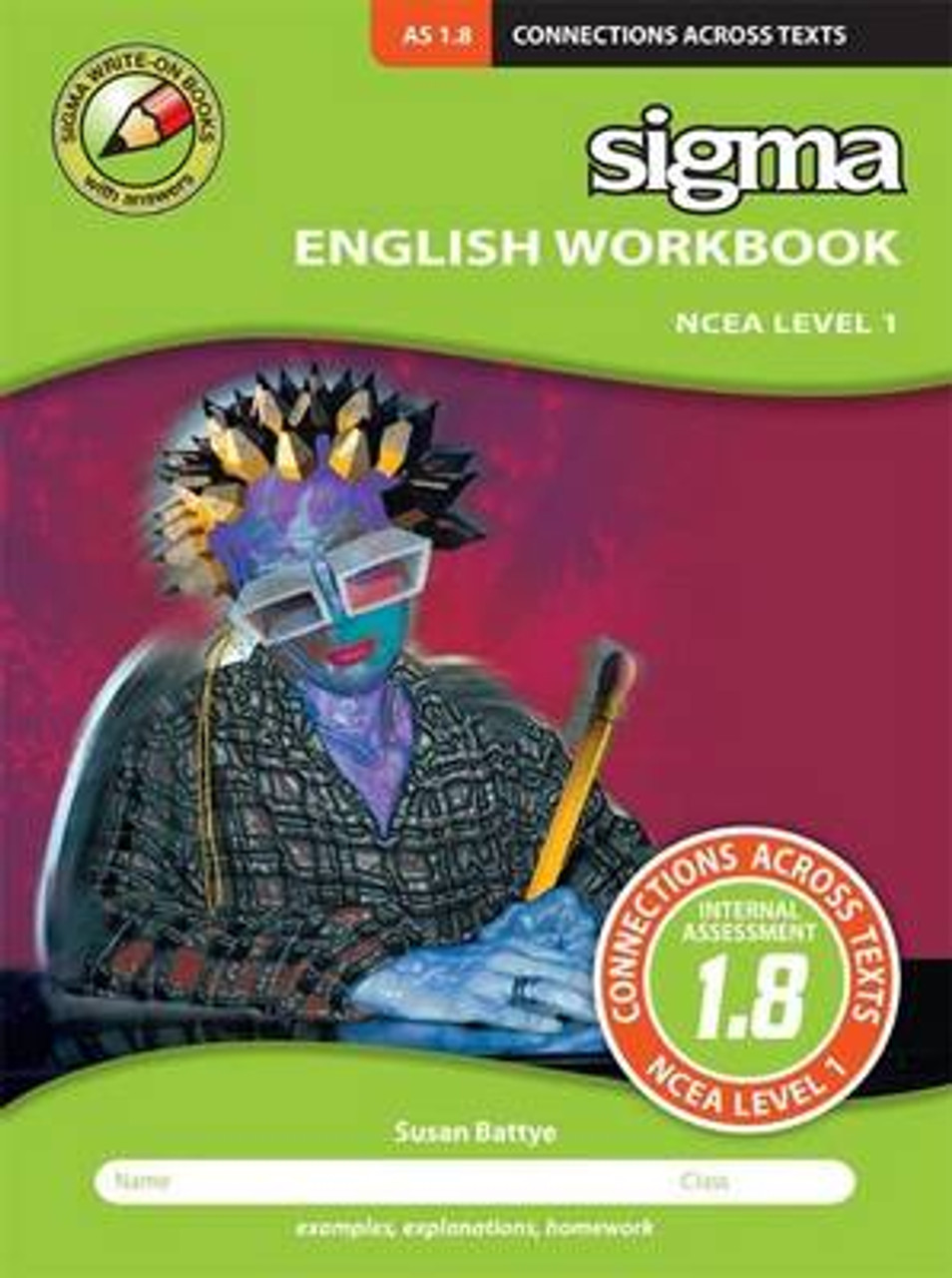 English　Level　Eton　Press　NCEA　Workbook　1.8